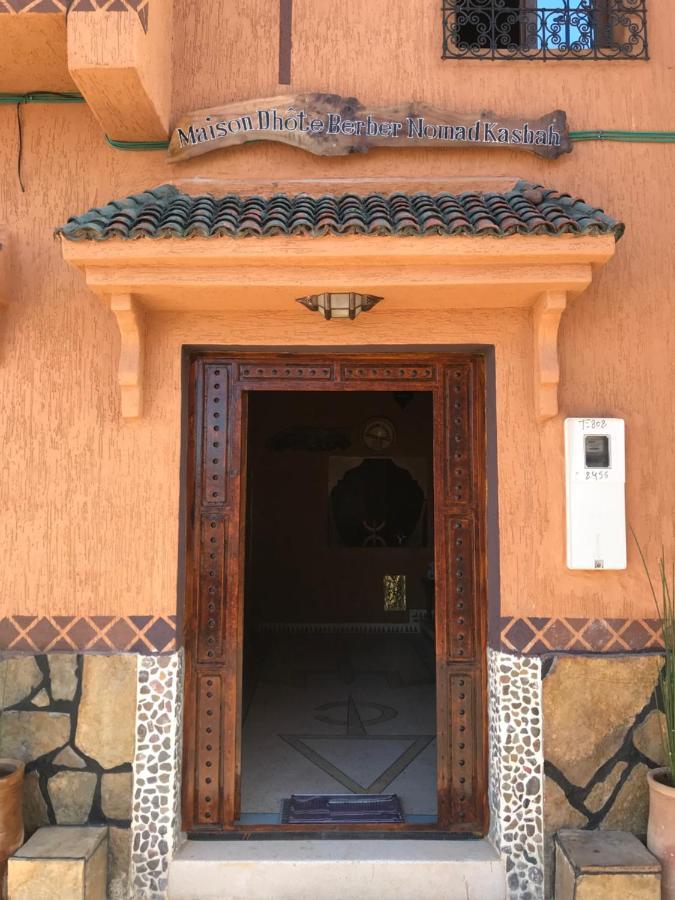 Berber Nomad Kasbah Bed & Breakfast Nkob Eksteriør bilde
