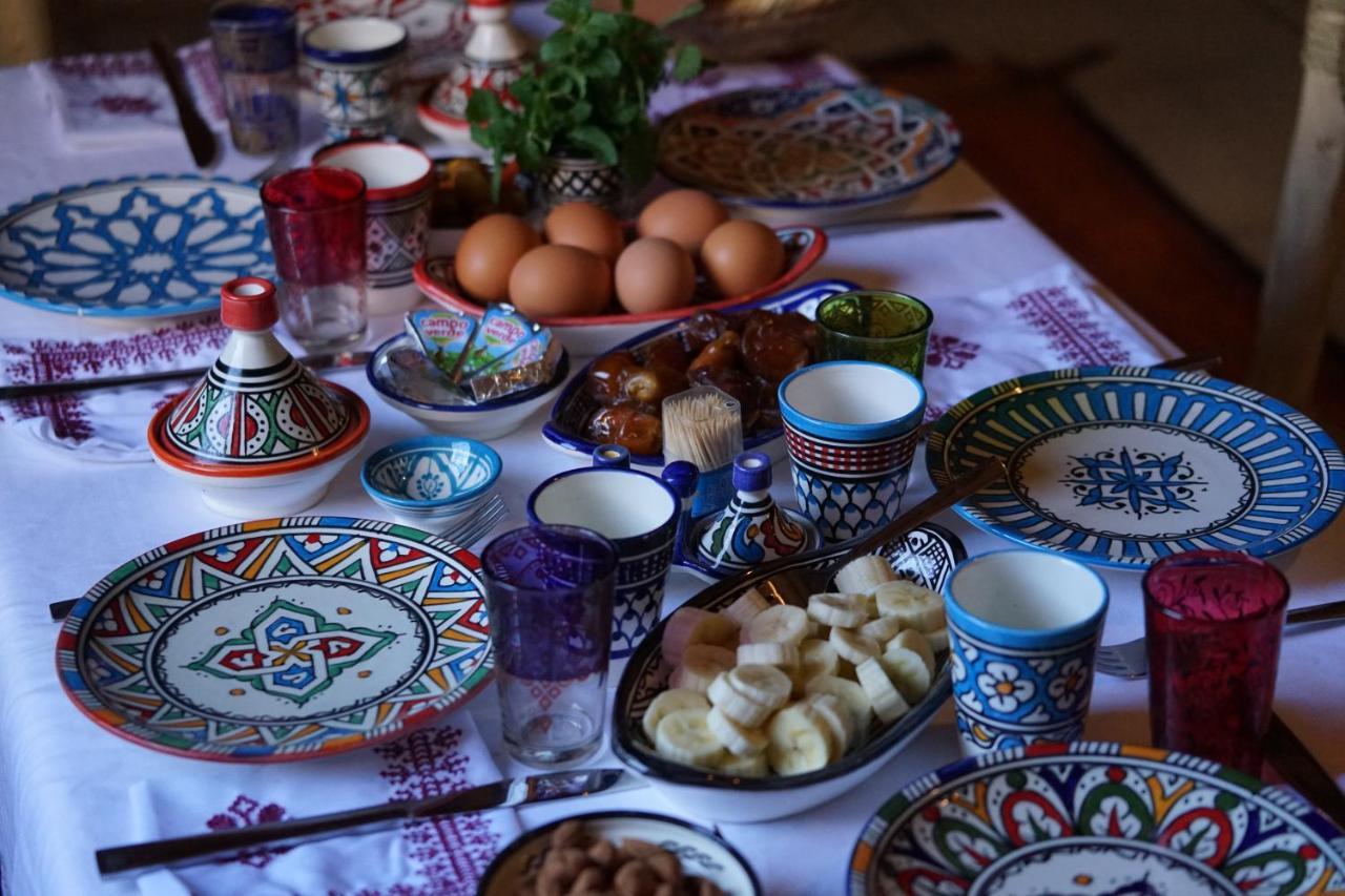 Berber Nomad Kasbah Bed & Breakfast Nkob Eksteriør bilde