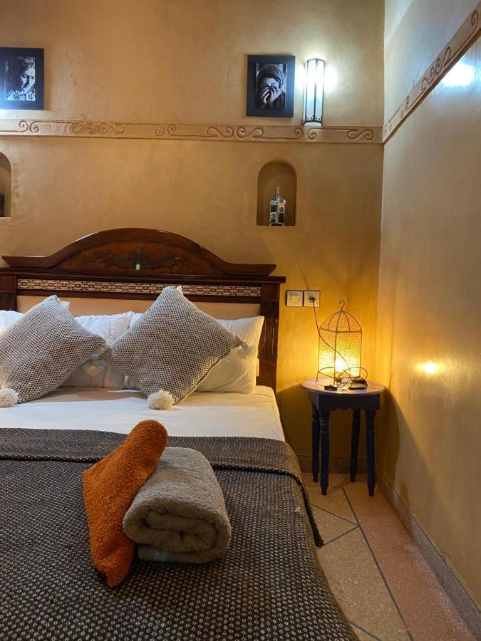 Berber Nomad Kasbah Bed & Breakfast Nkob Eksteriør bilde