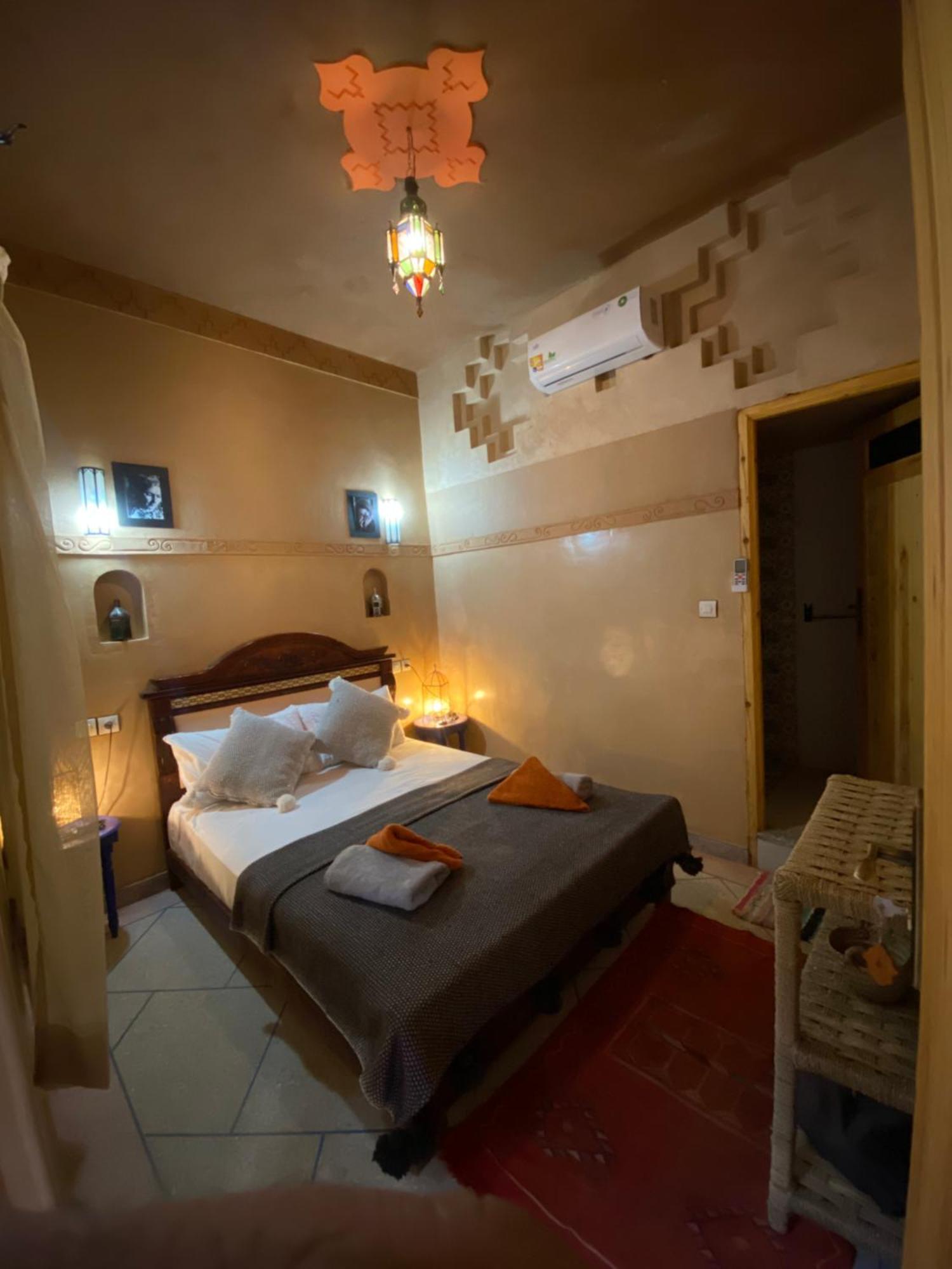 Berber Nomad Kasbah Bed & Breakfast Nkob Eksteriør bilde