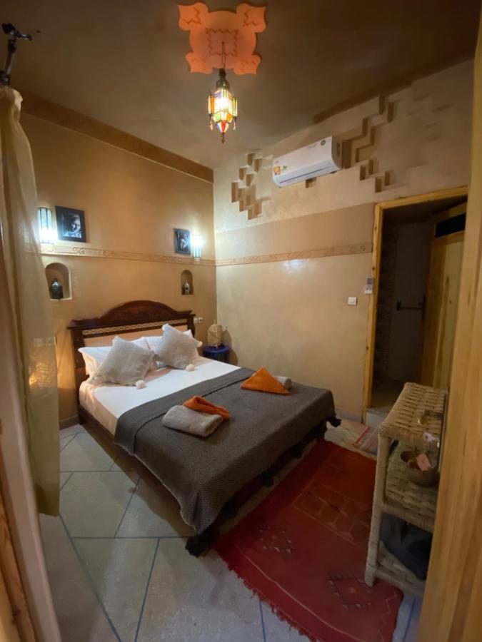 Berber Nomad Kasbah Bed & Breakfast Nkob Eksteriør bilde