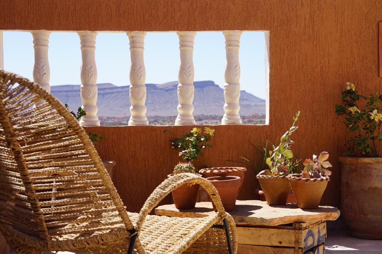 Berber Nomad Kasbah Bed & Breakfast Nkob Eksteriør bilde