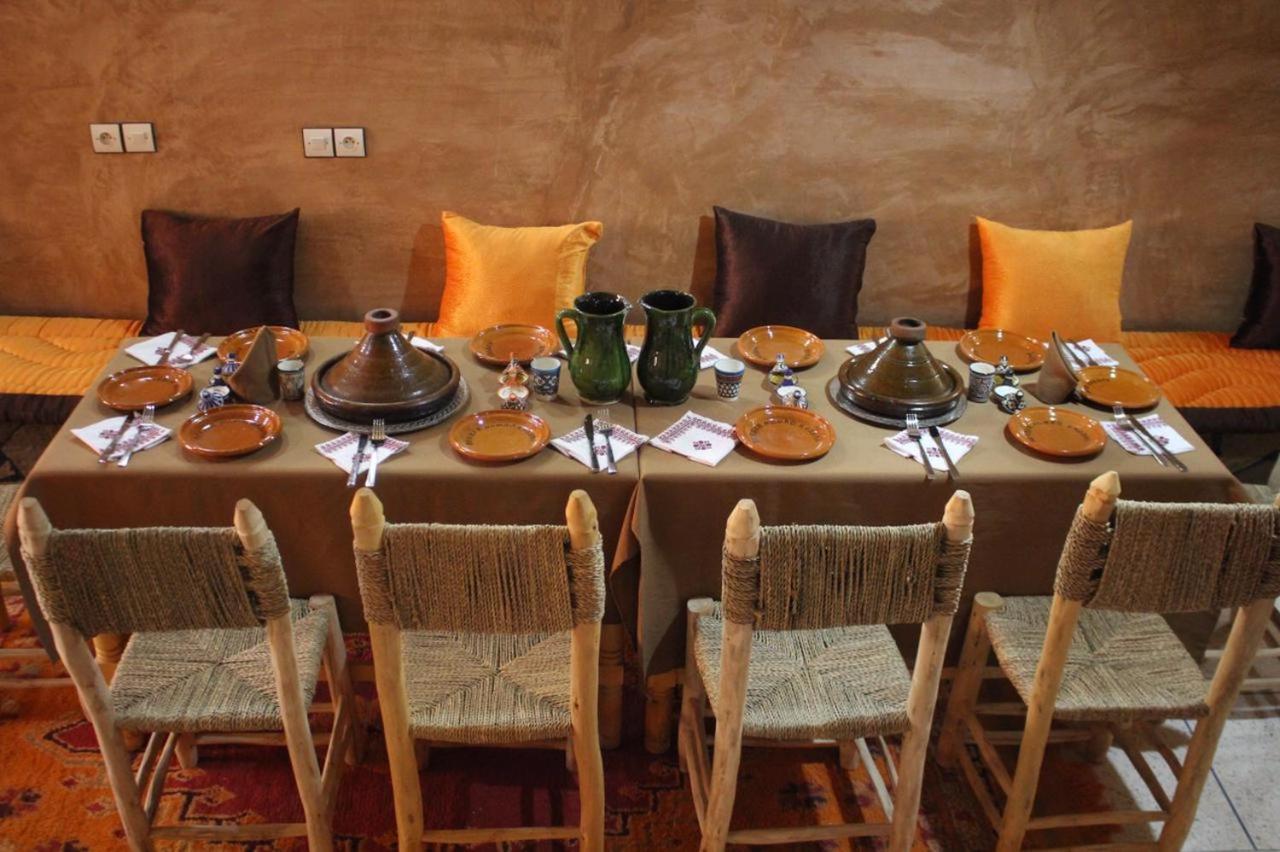 Berber Nomad Kasbah Bed & Breakfast Nkob Eksteriør bilde