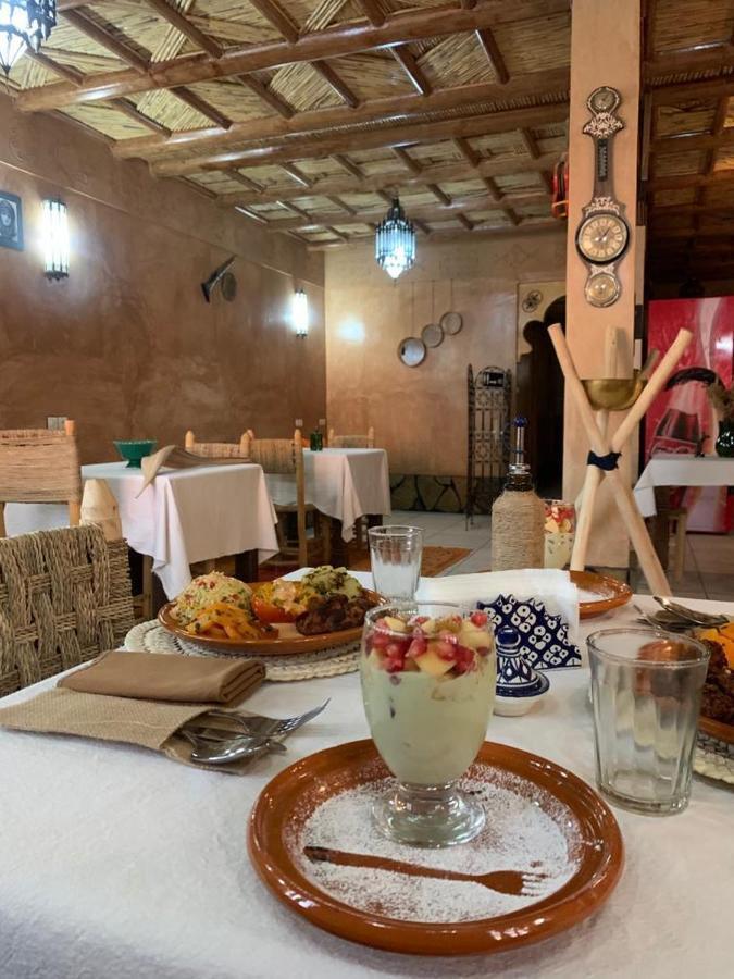 Berber Nomad Kasbah Bed & Breakfast Nkob Eksteriør bilde
