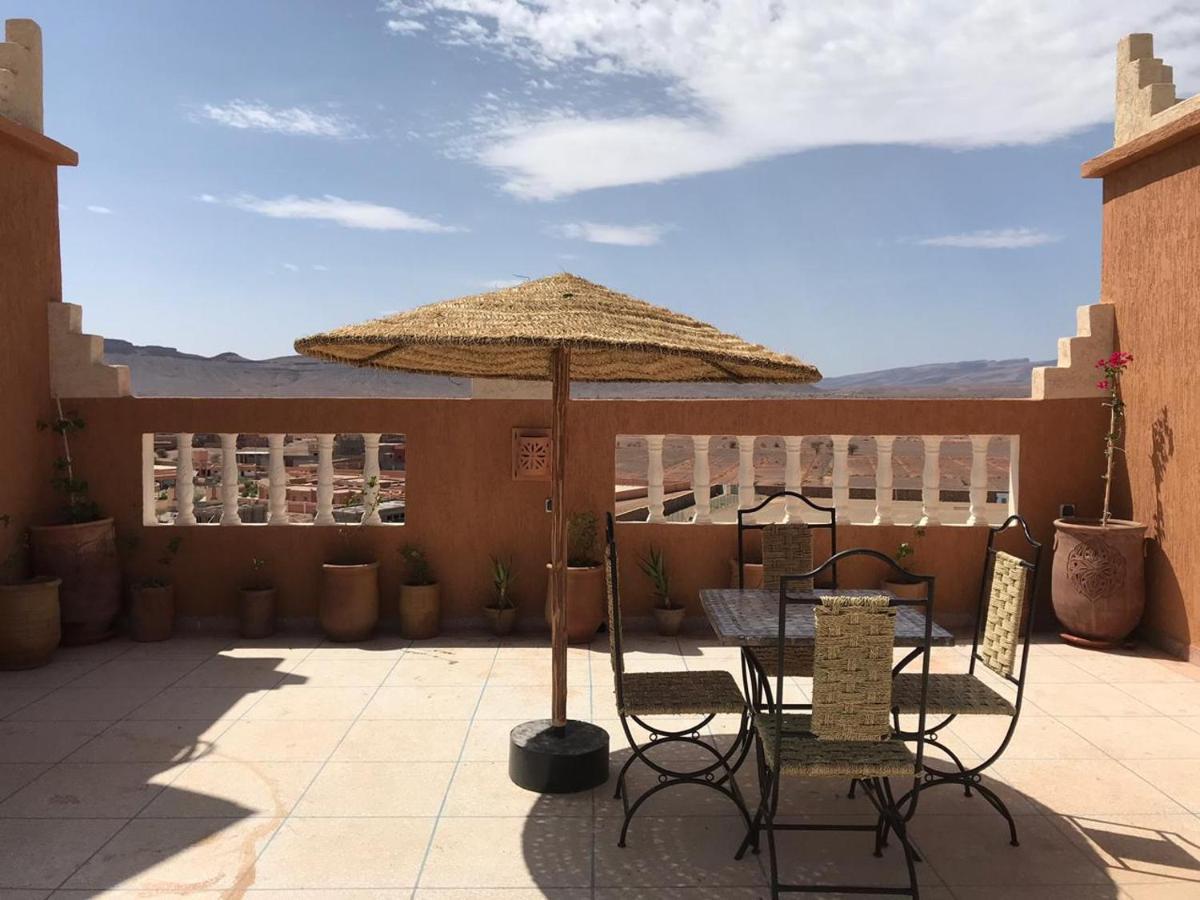 Berber Nomad Kasbah Bed & Breakfast Nkob Eksteriør bilde